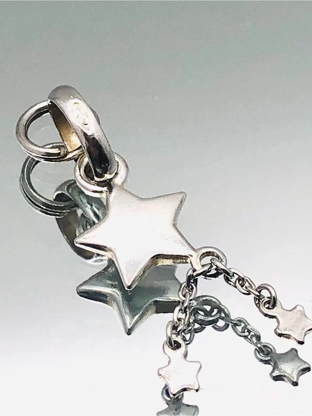 Links of London Star Tassel Charm - Sterling Silver, Vintage, Authentic